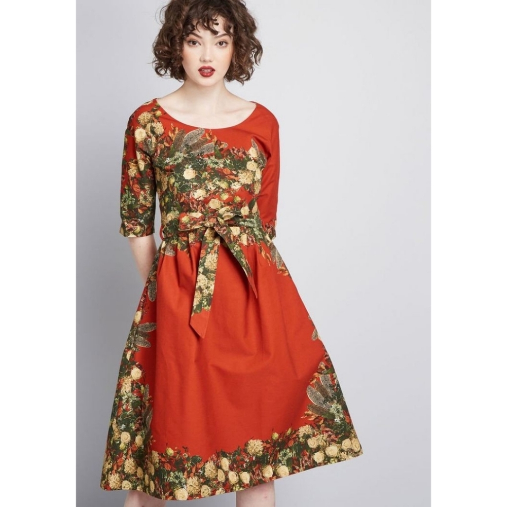 Palava Modcloth dress size 14UK/10US equivalent to a Large